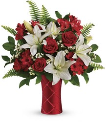 Teleflora's Sweetest Satin Bouquet from Backstage Florist in Richardson, Texas